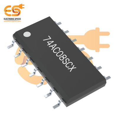 74AC08SCX AND Gate Logic IC 4 Channel 14-SOIC